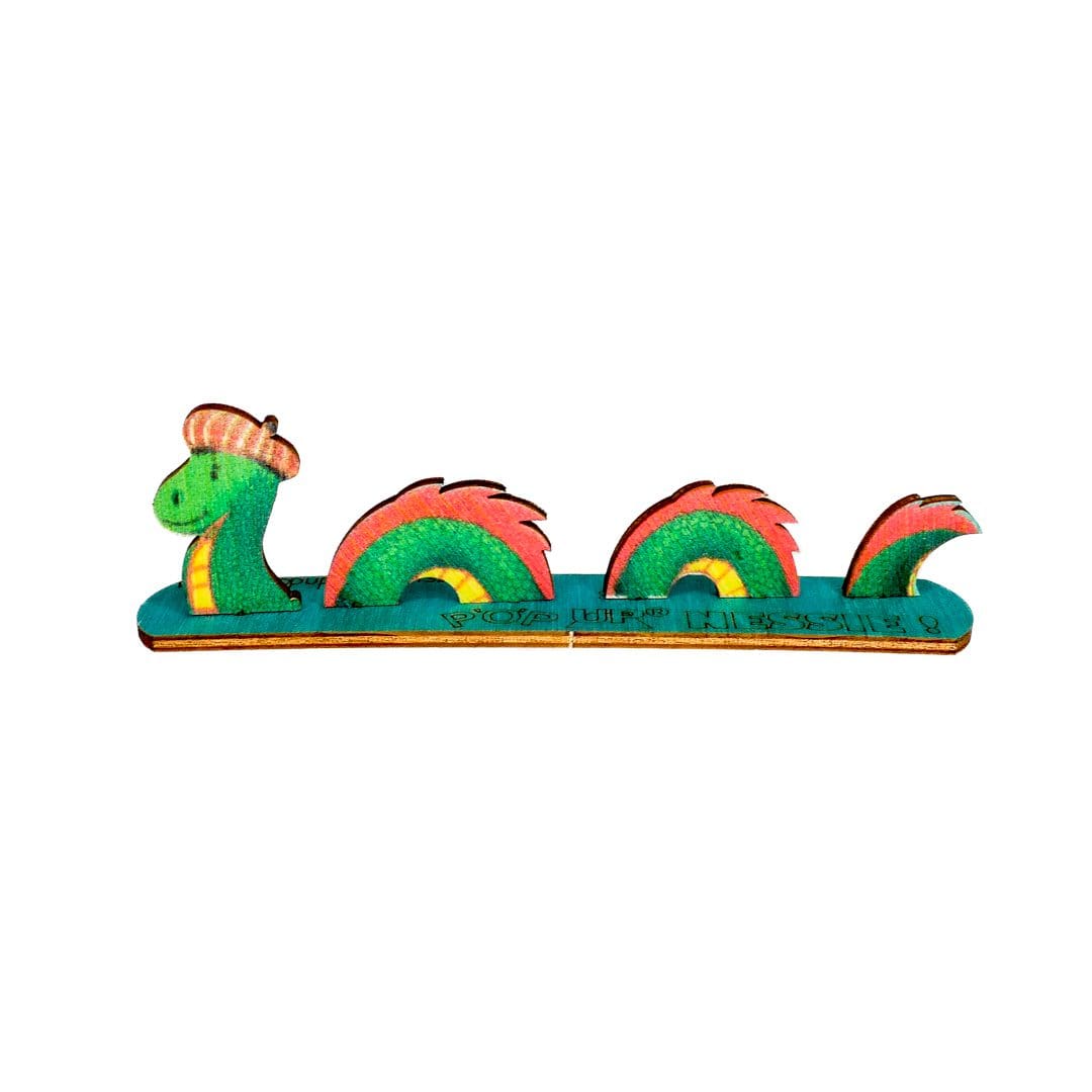 Nessie Postcard