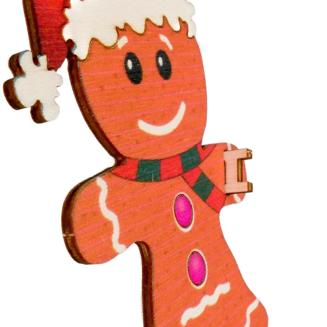 Christmas Gingerbread Man