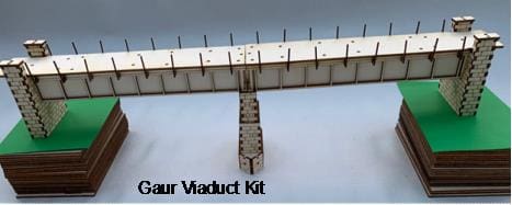 Viaduct Kit:  Gaur Kit OO gauge only