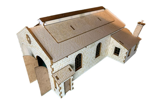 Highland Engine Shed (Double Track) | Updated design 2024 ...