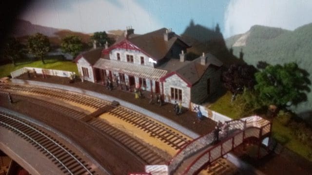 Blair Atholl Railway Station