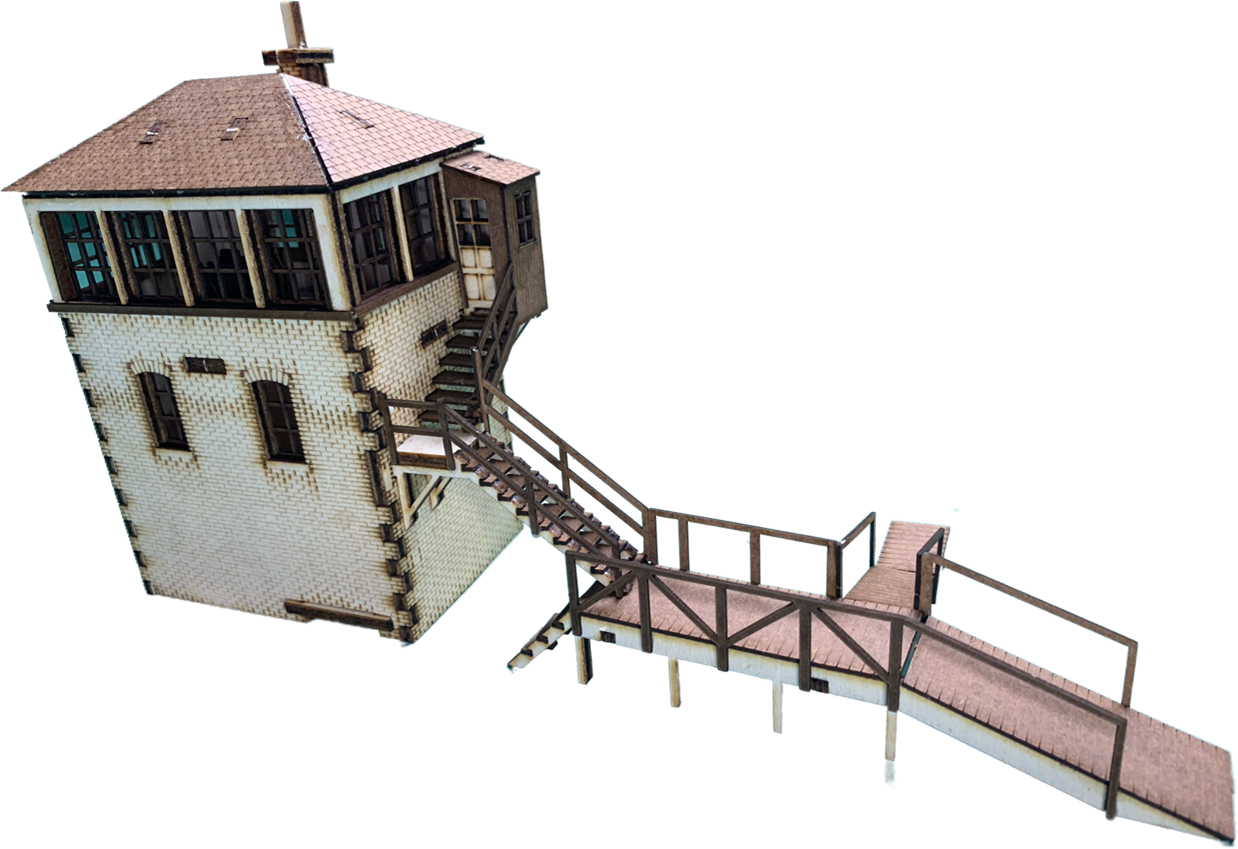 KILLIN JUNCTION SIGNAL BOX