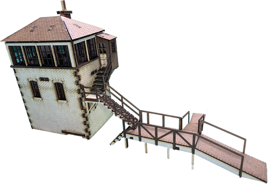 KILLIN JUNCTION SIGNAL BOX