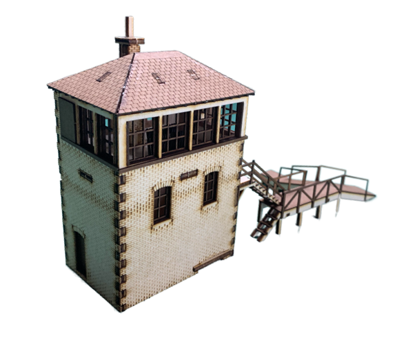 KILLIN JUNCTION SIGNAL BOX