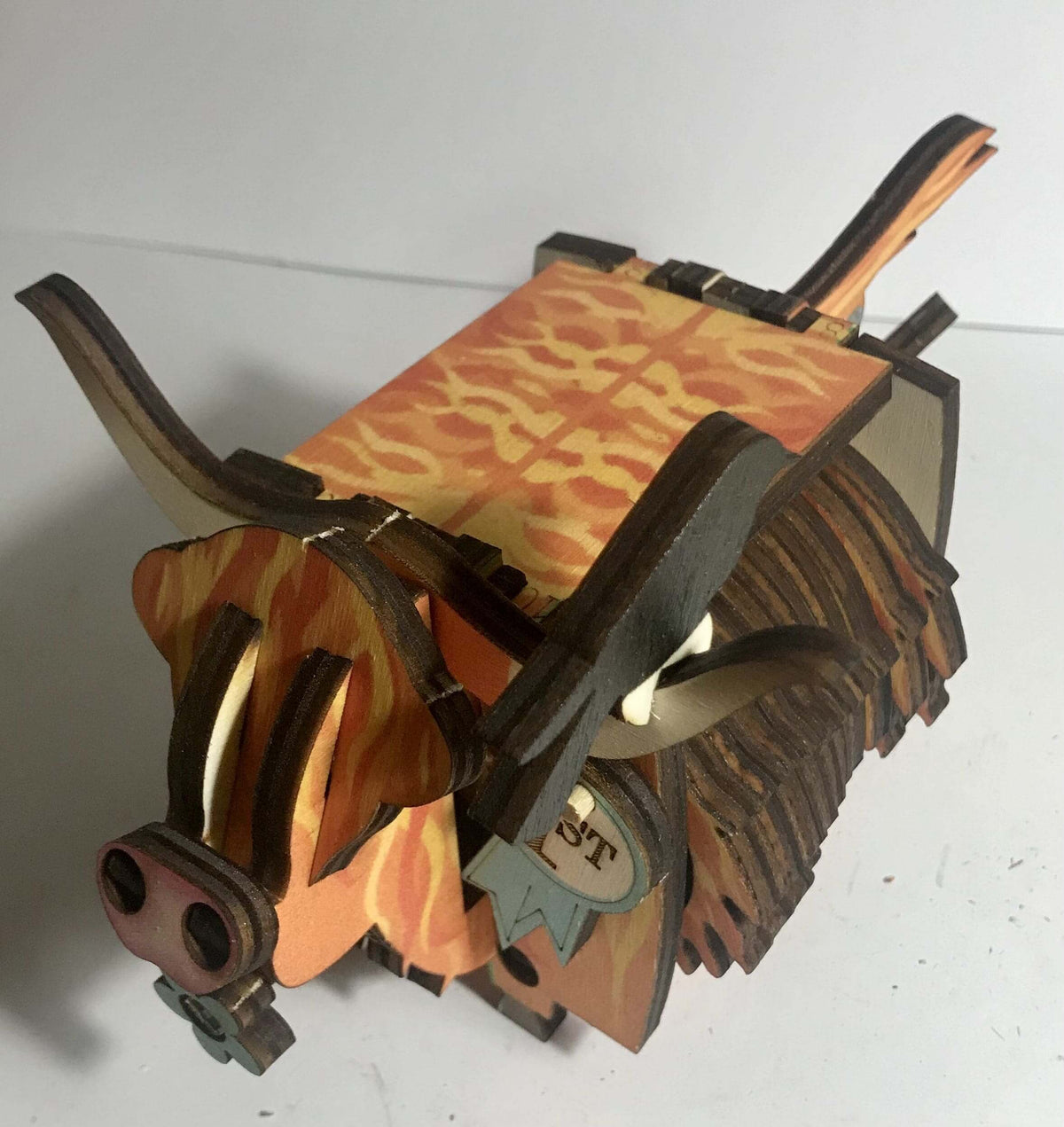 Mechanical Highland Coo (Cow) kit – popupdesigns.co.uk