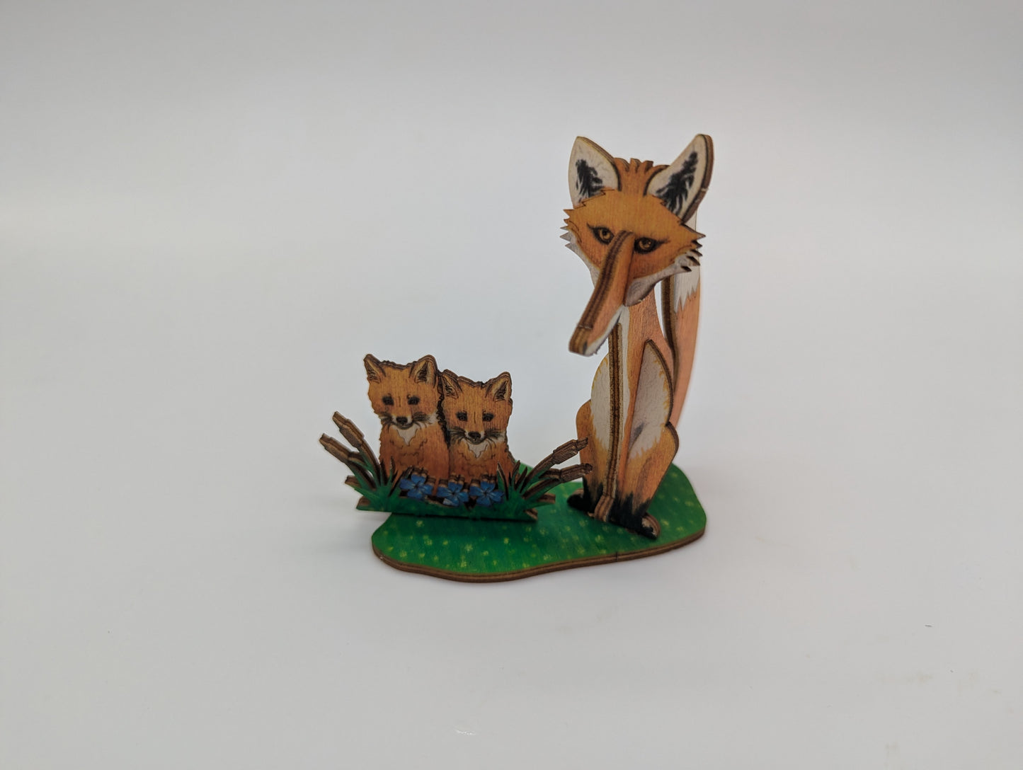 Fox & Cubs