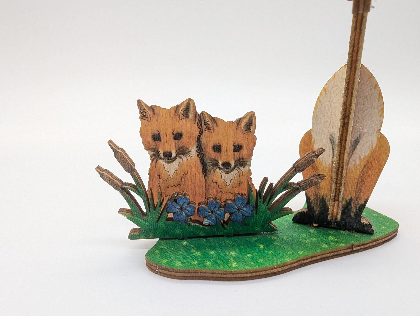 Fox & Cubs