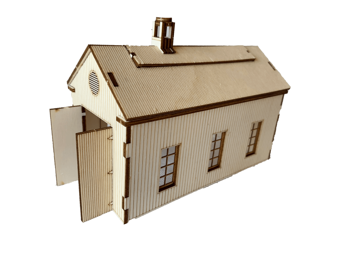 Dornoch Line Complete Set - Authentic Tabletop Model Railway Kit