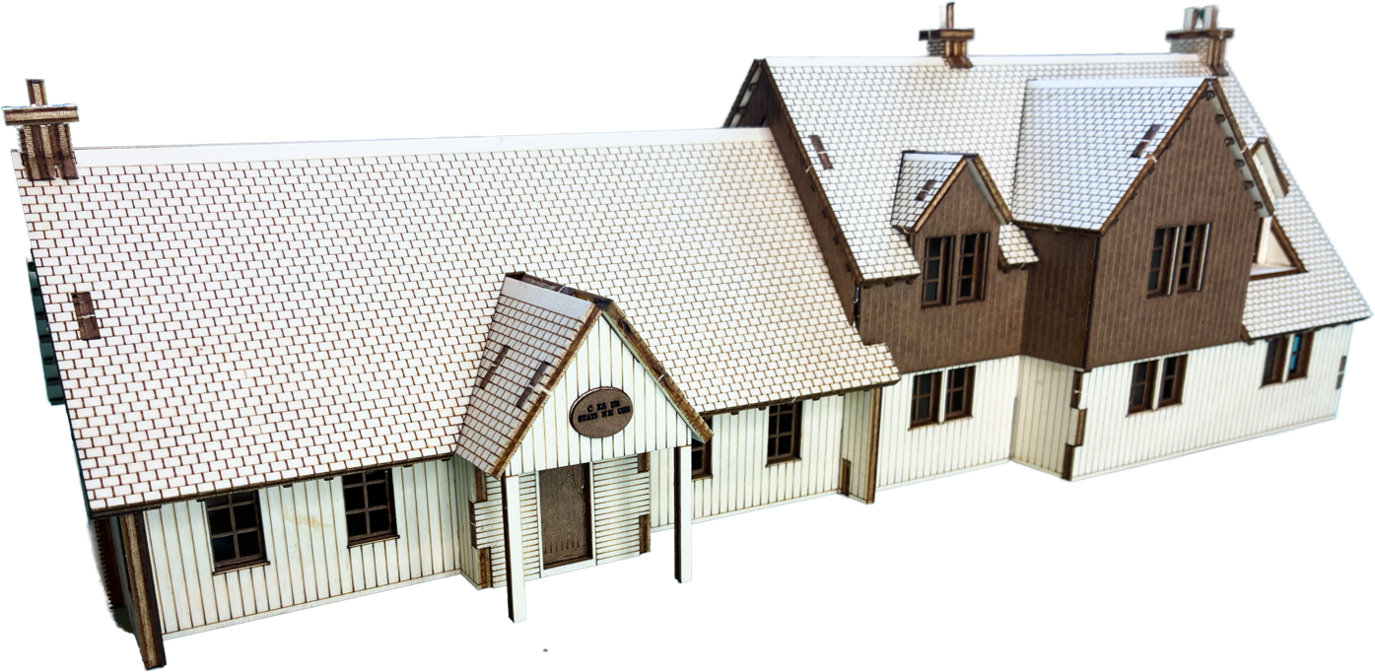Corrour Station House