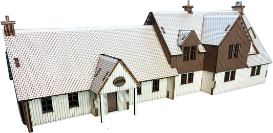 Corrour Station House