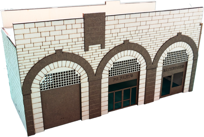 Commerce Arches