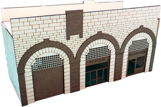 Commerce Arches