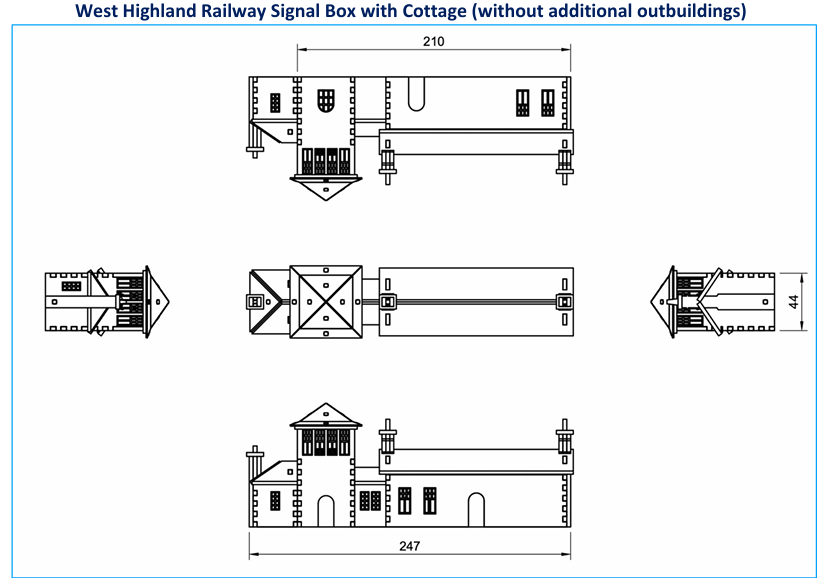 Corrour Signal Box Cottage