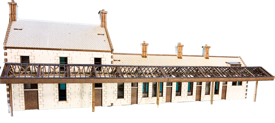 Dalmally Up-Line Station