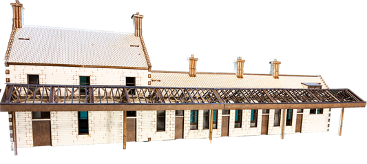 Dalmally Up-Line Station