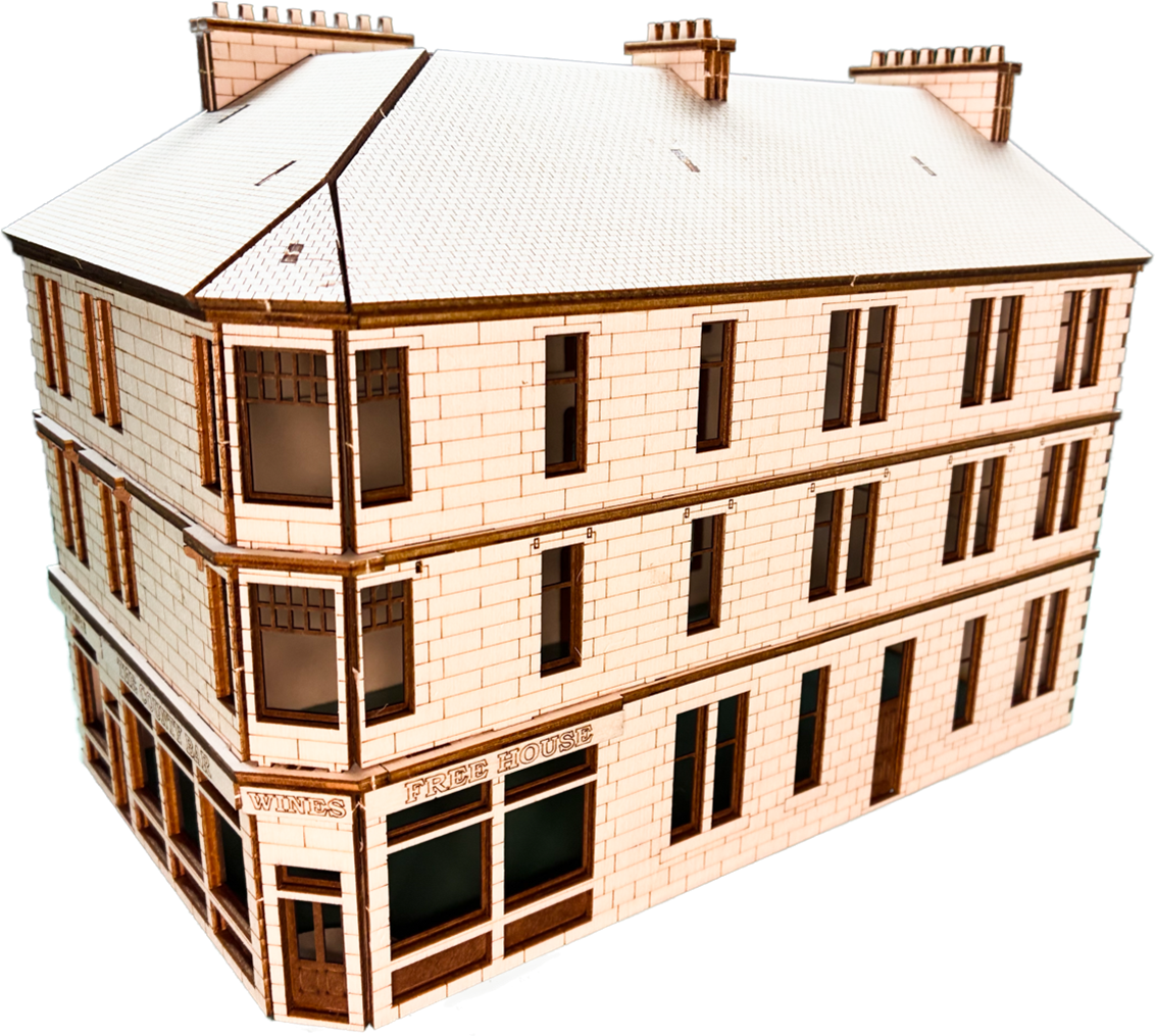 Lanarkshire Tenement Corner