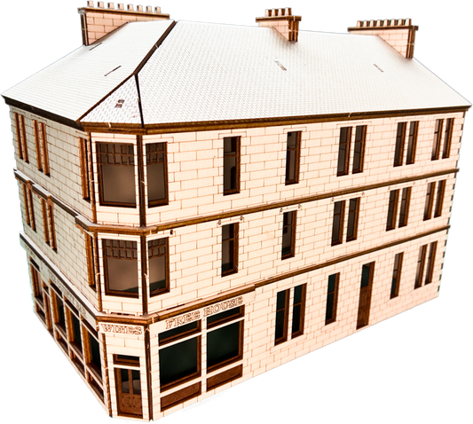 Lanarkshire Tenement Corner