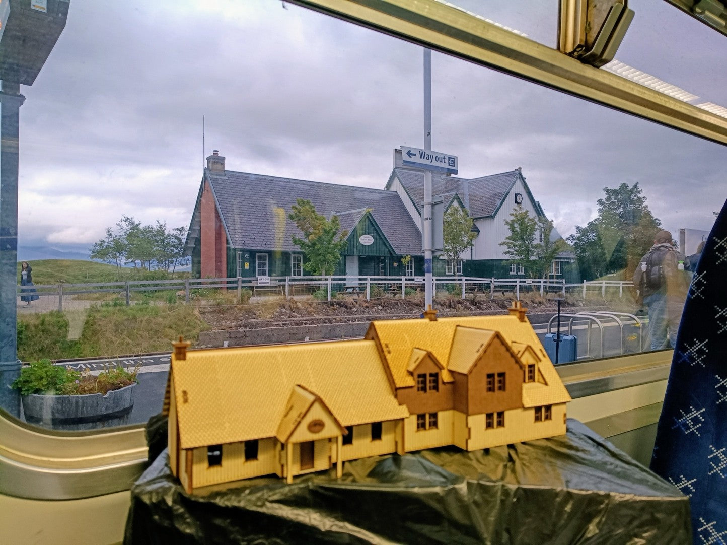 Corrour Station House