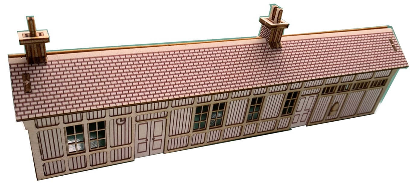 Killin Line Complete Set - Authentic Tabletop Model Railway Kit