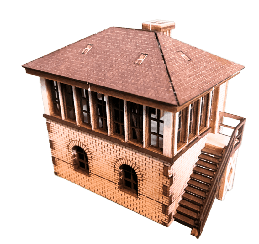 Dalmally Signal Box - Model Railway Kit