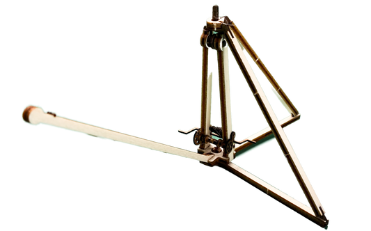 Derrick Crane model close up