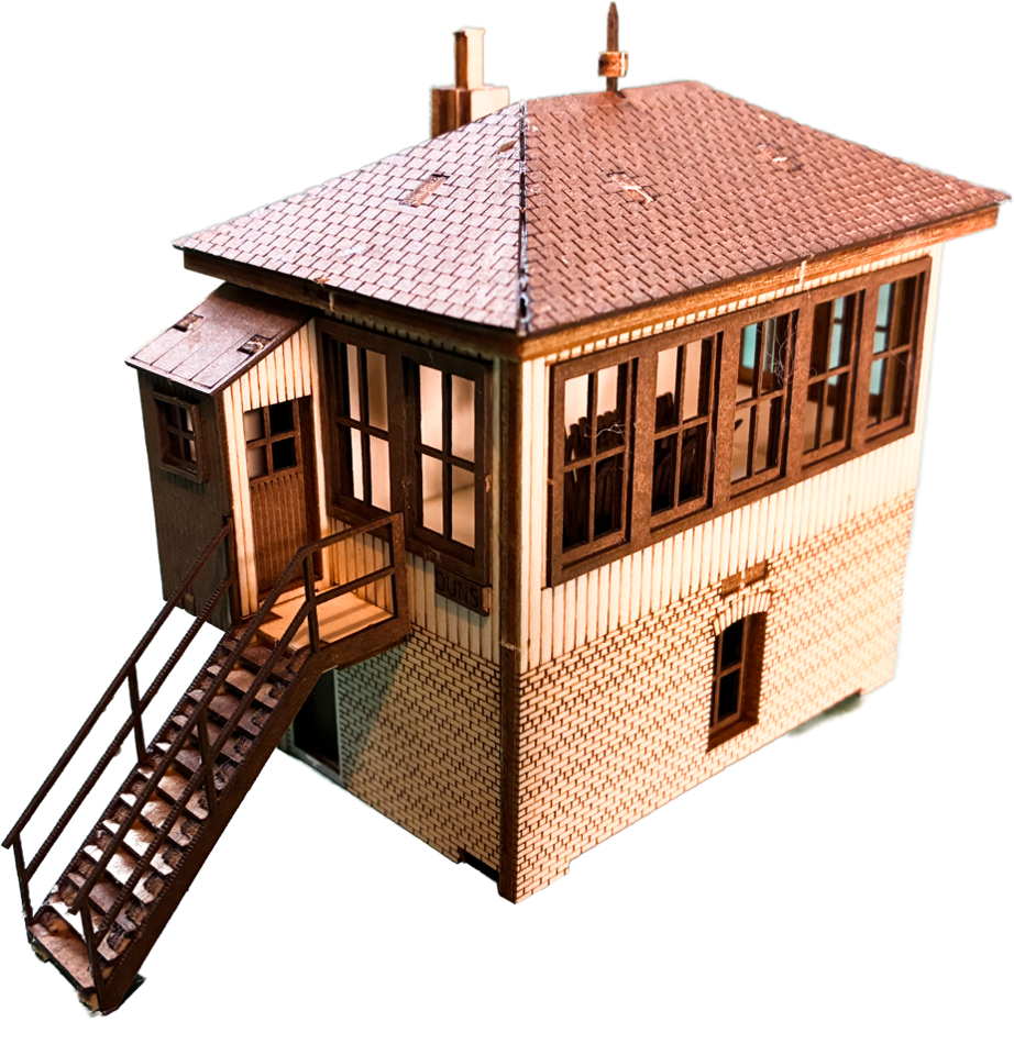 North British Railway Signal Box - DUNS