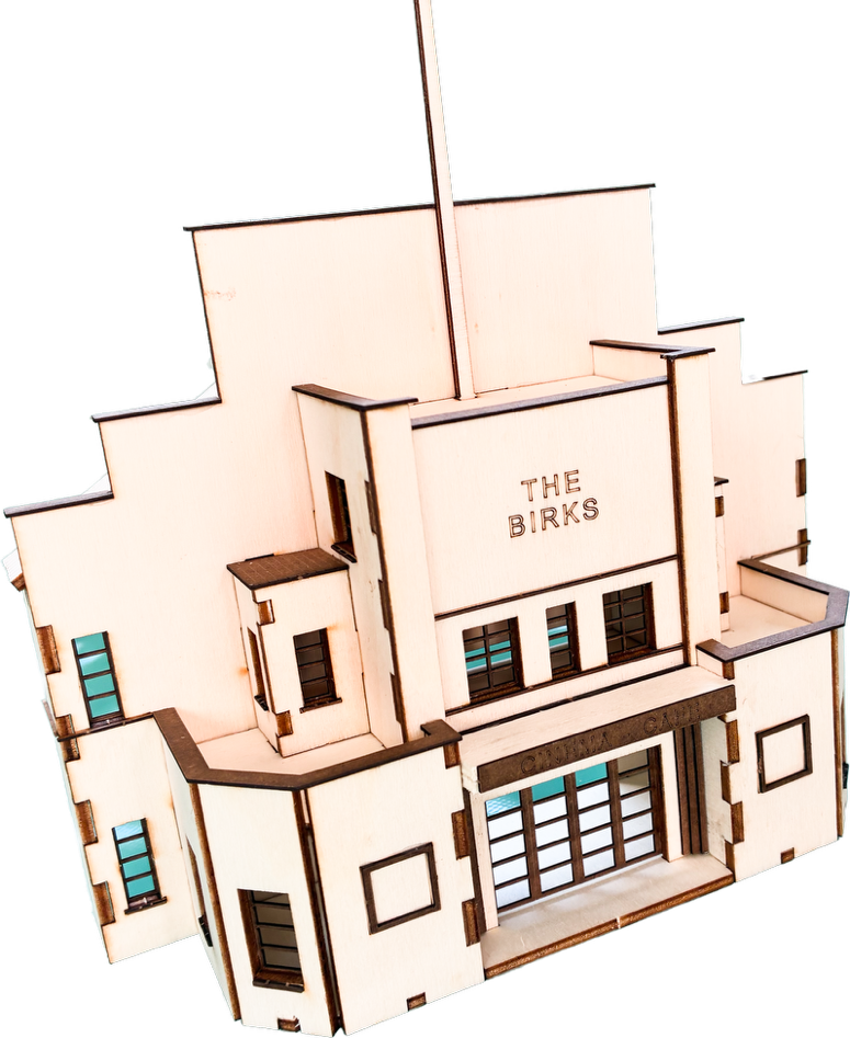 Cinema "THE BIRKS"
