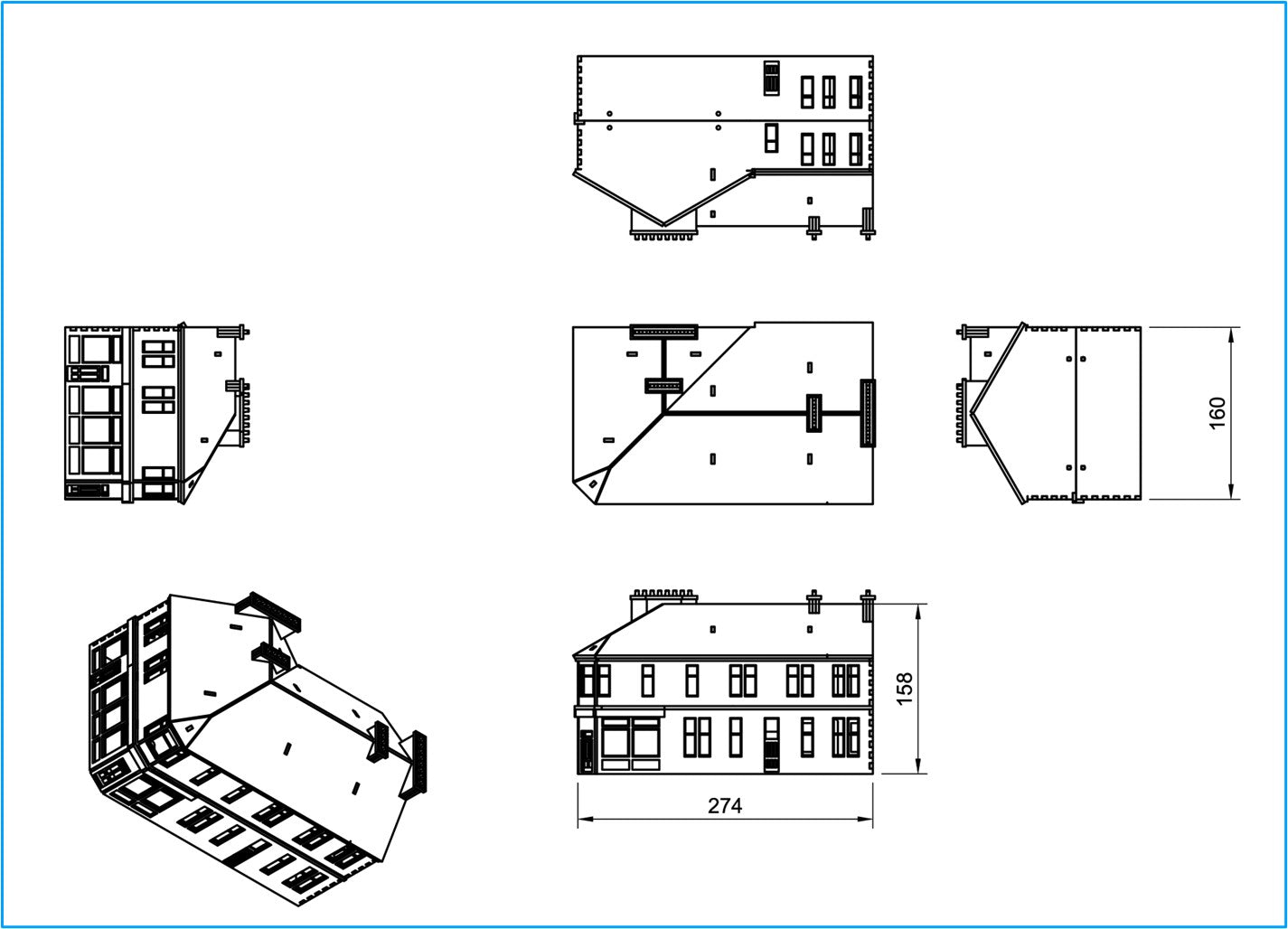 Lanarkshire Tenement Corner