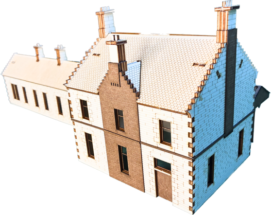 Dalmally Up-Line Station