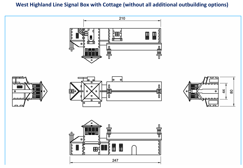 Corrour Signal Box Cottage