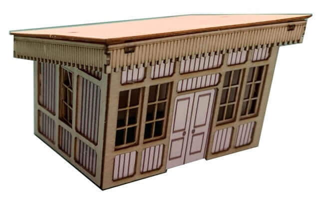 Killin Line Complete Set - Authentic Tabletop Model Railway Kit