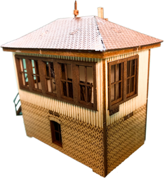 North British Railway Signal Box - DUNS