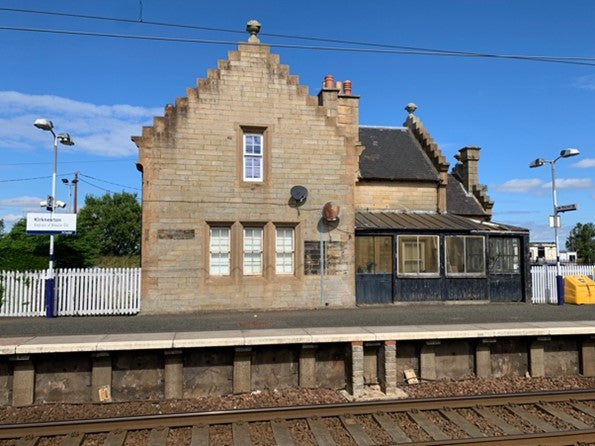 Mid Calder Station - 3d Pop up designs