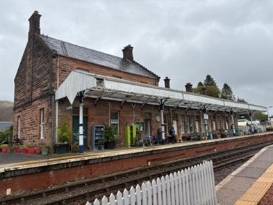 Dalmally Up-Line Station