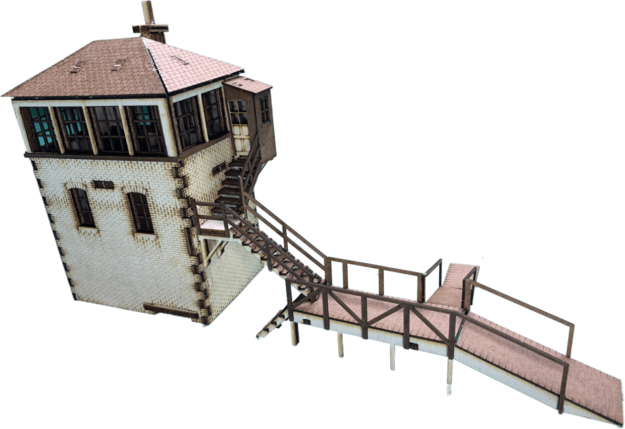 Killin Line Complete Set - Authentic Tabletop Model Railway Kit