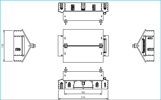 Deeside Line Typical Station (Crathes) Pop Up Design 3D Wooden Interactive Gift Card DIY Craft Model Builds