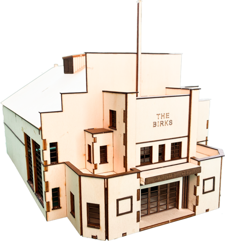 Cinema "THE BIRKS"