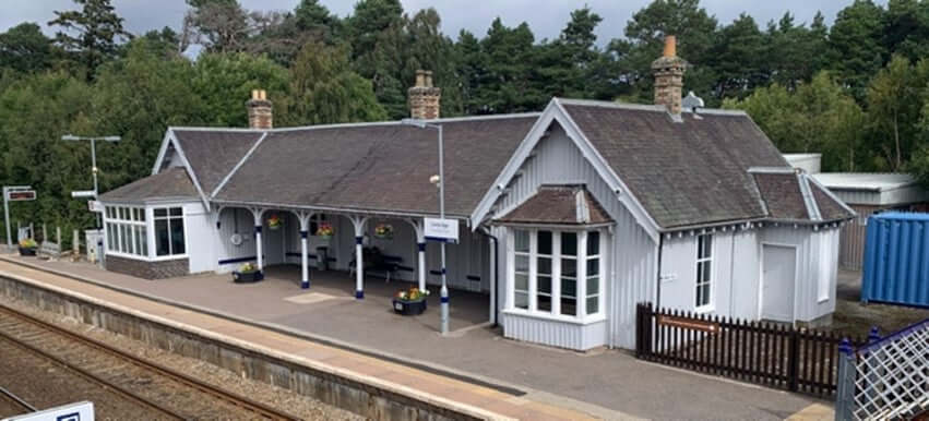 Carrbridge Station