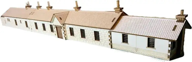 GSWR Newton Stewart Station - Fun Pop Up 3D Wooden Gift Card | Craft