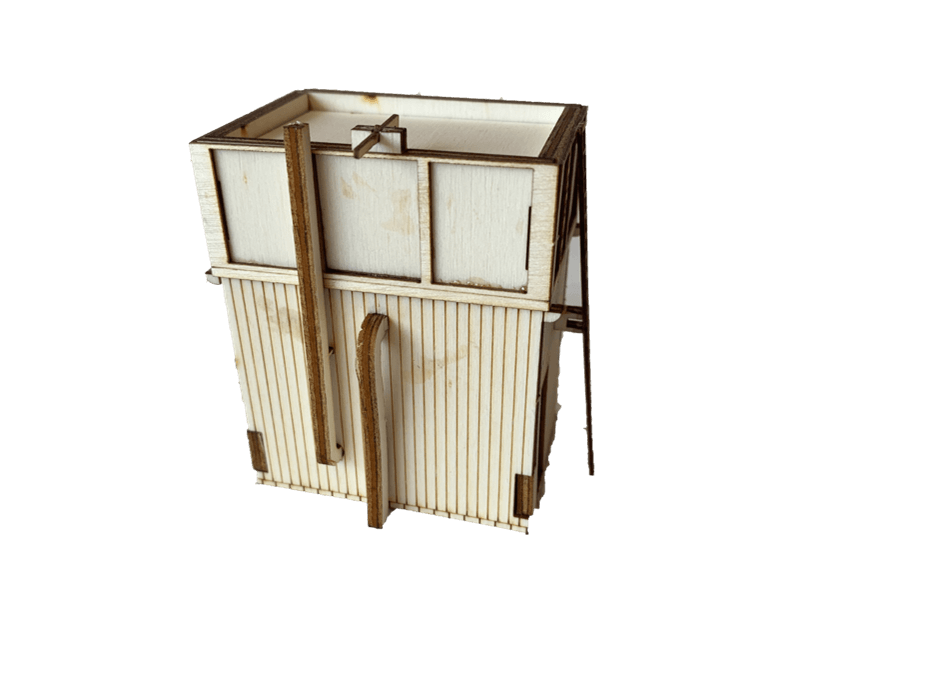 Dornoch Line Complete Set - Authentic Tabletop Model Railway Kit