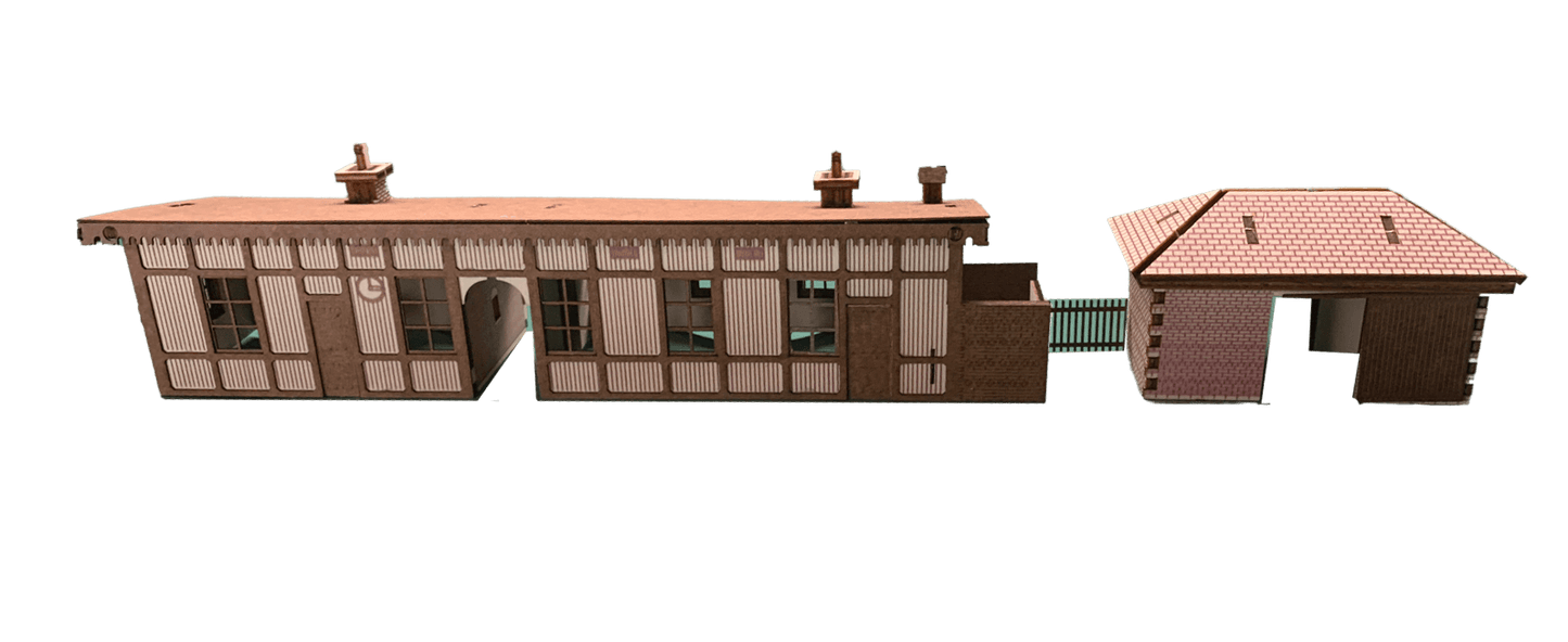 Killin Line Complete Set - Authentic Tabletop Model Railway Kit