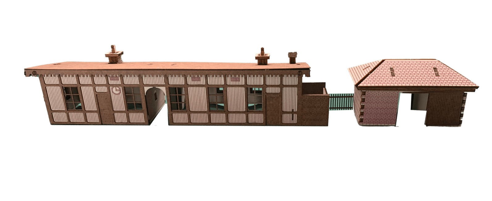 Killin Line Complete Set - Authentic Tabletop Model Railway Kit