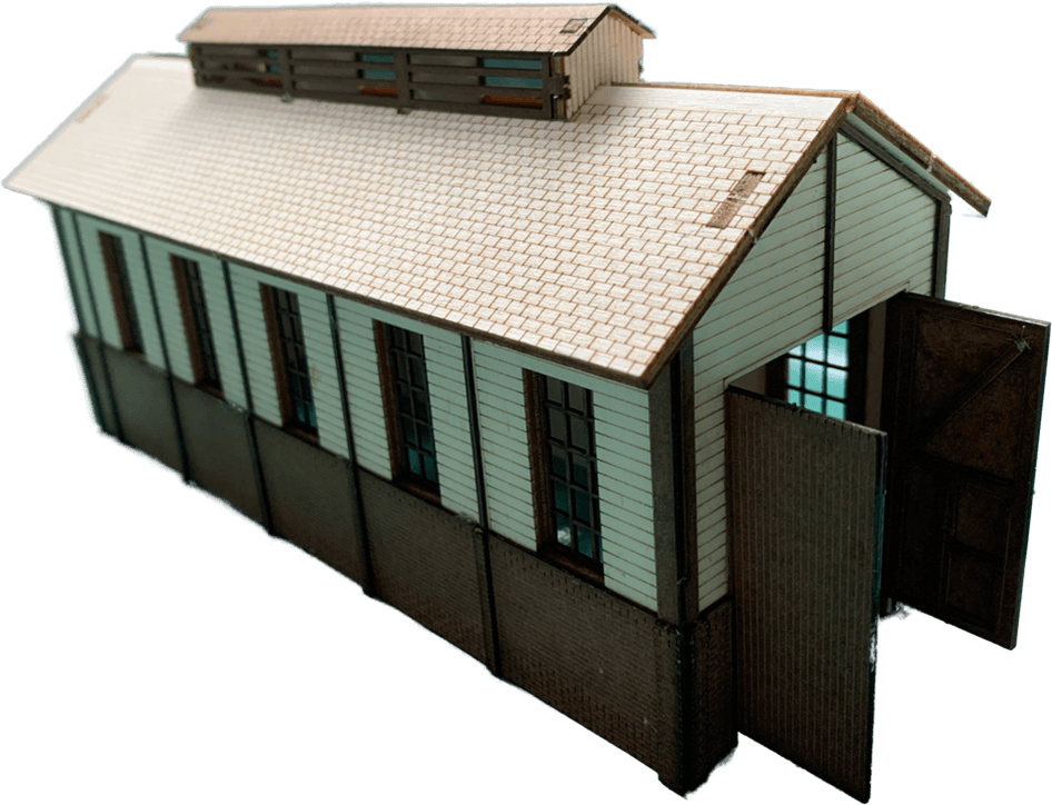 Killin Line Complete Set - Authentic Tabletop Model Railway Kit