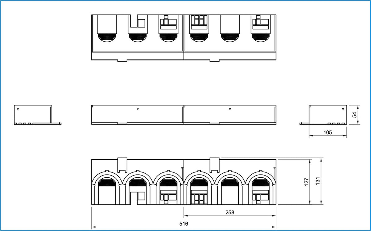 Commerce Arches