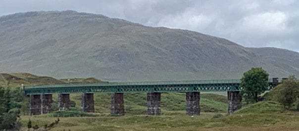 Viaduct Kit: Rannoch OO gauge only Pop Up Design 3D Wooden Interactive Gift Card DIY Craft Model Builds