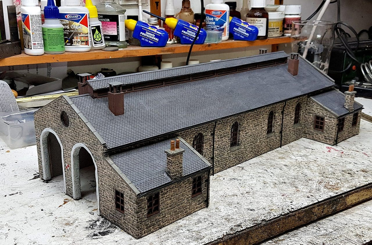 Two Engine Shed Highland Engine Shed (Double Track) | Updated design 2024 ...
