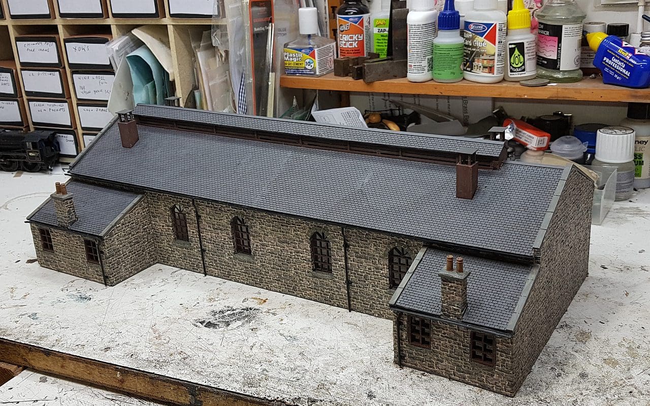 Two Engine Shed Highland Engine Shed (Double Track) | Updated design 2024 ...