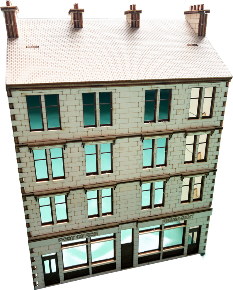 Lanarkshire Tenement Front