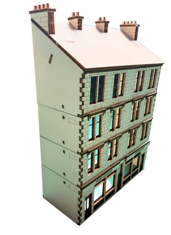 Lanarkshire Tenement Front