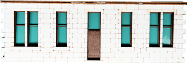 Lanarkshire Tenement Front